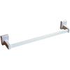 XIMAX Portasciugamani magnetico (bianco), lunghezza 500 mm