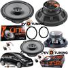 Hertz Kit 4 casse Altoparlanti Hertz X165 Anteriori e posteriori Citroen C3 II da 2009