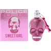Police To Be Sweet Girl Eau De Parfum Donna, One size, 40 ml