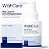 WishCare Siero per la Crescita dei Capelli con Rosmarino, Redensyl, Anagain, Baicapil, Caffeina, Biotina