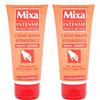 Mixa, Crema mani riparatrice intensiva, con allantoina, 2 pz. da 100 ml