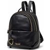 Blauer Zaino Vold S6vold01 Casual Poliestere Nero