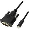 LOGILINK Adattatore grafico USB LogiLink UA0331 Nero