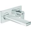 Ideal Standard miscelatore per lavabo a parete EDGE kit 2 per installazione prefabbricata cromo