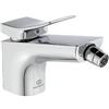 Ideal Standard Rubinetto Conca - Miscelatore per bidet con scarico, cromo BC760AA