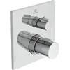 Ideal Standard Termostato da bagno IDS CERATHERM C100 kit da incasso 2 cromo