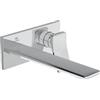 Ideal Standard Rubinetto Conca - Miscelatore per lavabo da incasso, uscita 220 mm, cromo A7372AA