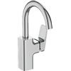 Ideal Standard miscelatore per lavabo Ceraplan senza scarico H200, bocca alta, sporgenza 145 mm BD234AA cromo