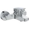 Ideal Standard Ceraplan rubinetto esterno per vasca da bagno, proiezione 115-120 mm BD256AA cromo