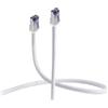 FLEXLINE FL31-28506 Cavo patch FLEXLINE, Cat. 6A, S/FTP, altamente flessibile, bianco, 50,0 m