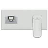 Ideal Standard Ceraplan, miscelatore da incasso per lavabo a parete, proiezione 166 mm BD244AA cromo