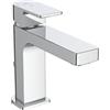 Ideal Standard Edge - Miscelatore per lavabo Slim con bocca di erogazione, BlueStart, cromo A7102AA