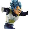 Bandai DRAGON BALL SUPER - Figurina da battaglia - SS Gott SS Vegeta - 16 cm