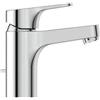 Ideal Standard Miscelatore per lavabo H80 CERABASE BlueStart con scarico a scomparsa in metallo 106 mm cromo cromo