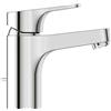 Ideal Standard Rubinetto per lavabo H80 CERABASE con scarico a scomparsa in metallo 106 mm cromo cromo