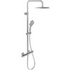 CASA39 Villeroy & Boch Verve Showers Gruppo doccia completo di colonna TVS10900500061