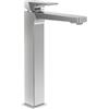 Villeroy & Boch Miscelatore monocomando per lavabo V&B ARCHITECTURA SQUARE riscaldato, con scarico push-open, cromo