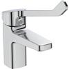 CASA39 Ideal Standard CeraPlan - Miscelatore per lavabo con bocca di erogazione e leva lunga, cromo BD218AA