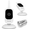 Lionelo Camera Care Babyline 3.2, zoom digitale 3x, possibilità di comunicazione bidirezionale, possibilità di registrazione, risoluzione della telecamera: 1920x1080px - Bianco