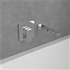 Villeroy & Boch TVS12500200061 Miscelatore monocomando da incasso