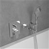 Villeroy & Boch TVS12500300061 Miscelatore monocomando da incasso