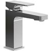 Villeroy & Boch V&B miscelatore monocomando per lavabo ARCHITECTURA SQUARE senza scarico, cromo