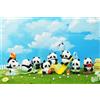 52TOYS Assortimento di figurine Panda Roll in confezione a sorpresa per la scuola materna, 7 cm (8)