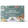 Valverbe Tisana Detox Biologica Carciofo e Limone Funzioni Depurative, 20 Filtri