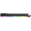Lenco SB-042 Soundbar - Soundbar con illuminazione a LED - HDMI (ARC) - Bluetooth - 2 x 20 Watt RMS - equalizzatore - USB - AUX - telecomando - nero