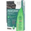 ZUCCARI Srl Zuccari AloeColor - Tintura per Capelli Colore 5.0 Castano Chiaro 1 Kit
