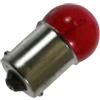 cyclingcolors 1x lampadina 12V 21W BA15S rosso moto ciclomotore auto