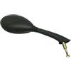 BCR COMPONENTS Specchio Destro compatibile con per Piaggio adatto a Vespa ET2/ET4 50/125cc Nero