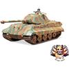 Tamiya NUOVA serie in miniatura militare Tamiya 1/35 n. 169 esercito tedesco King Ti...