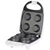 Rosenstein & Söhne Macchine per Waffle - waffle cup maker: Piastra per waffle, per 4 mini coppette di cialde gelato, antiaderente, 520 Watt (waffel maker coni di, coppette cialda in ferro, sciarpa)