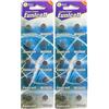 Eunicell 20 Eunicell AG5/393/LR48 batteria a bottone lunga durata. 0% mercurio (scadenza data segnato)