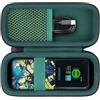 Aenllosi per UGREEN Nexode Power Bank 20000mAh 130W (PB721, PB723) / 20000mAh 165W (PB726) Custodia protettiva rigida da viaggio per power bank, verde (solo custodia)