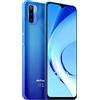 Ulefone 4G Smartphone Offerta NOTE 12, 4GB+128GB, 7700mAh Massiccia Batteria Cellulare DUAL SIM, Schermo HD+ 6,82'', Slot Per 3 Schede, Android 11 Go, Fotocamera Tripla 13MP, Sblocco Facciale Blu