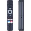 WKOLF Nuovo telecomando di ricambio compatibile con PEAQ OK. CHIQ TV PTV32GH-5023C 32GH-5024C
