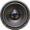 MASTER AUDIO 1 subwoofer MA16W/4+4 da 16,5 cm 165 mm 6,5 150 watt rms 300 watt max doppia bobina 4+4 ohm dual voice coil sospensione in gomma, 1 pezzo
