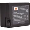 DSTE DE DSTE Batteria di ricambio compatibile per Sony NP-FF70 NP-FF71 NP-FF71S DCR-HC1000 DCR-HC1000E DCR-IP1 DCR-IP1E DCR-IP1K DCR-IP200K DCR-IP210E