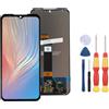 SiuVorZhi Display LCD compatibile con display LCD Doogee V30 Touch Screen Assembly riparazione parti di ricambio con strumenti