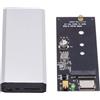 CY Adattatore esterno Oculink SFF-8612 SFF-8611 a M.2 NGFF M-Key a NVME PCIe SSD 2280 SSD per scheda madre