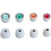 XRVRILE 4 Paia Tappi Auricolari in Silicone, Compatibili con Sony WF-1000XM5, Vestibilità Precisa per WF-1000XM5 Serie WF, Inserti di Ricambio Morbidi per Auricolari In-Ear