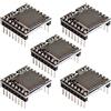 TECNOIOT 5pcs DFPlayer Mini MP3 Player Module MP3 Voice Module TF Card and USB Disk