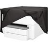 kwmobile Copertina Antipolvere Compatibile con HP OfficeJet PRO 9730e - Copri Stampante - Copertura Protettiva - Fodera in Grigio Scuro