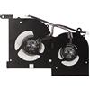 PUSOKEI Sostituzione della Ventola di Raffreddamento della GPU della CPU per GS66 Ventola di Raffreddamento per GS66, 10SD, 10SGS, 10SFS, 10SF, 10SE, MS 16V1, MS 16V2, WS66, P66,(Ventola della GPU)