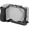 SIRUI ZV-E10 Cage con Silicone Handle, Design Ergonomico Full Gabbia per Sony ZV-E10, Piastra a Sgancio Rapido Integrata per Arca-Swiss - SC-ZV-E10