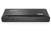 WAVLINK Docking station USB-C per doppio monitor, ricarica da 100 W, doppio display 4K, 2 porte HDMI o 2 porte DisplayPort, 6 porte USB, per Mac e Windows, compatibile con il nuovo MacBook Neo