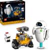 LEGO KIT MODELLISMO DISNEY PIXAR WALL E E EVE MODELLO DA ESPOSIZIONE ADULTI LEGO IDEE