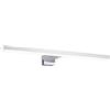 Paulmann HomeSpa 78938-Lampada LED Evie IP44, 400 mm, incl. 1 Lampada da soffitto da 8,0 Watt, cromata, in plastica, 3000 K